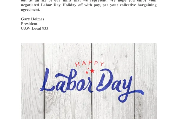 Labor Day