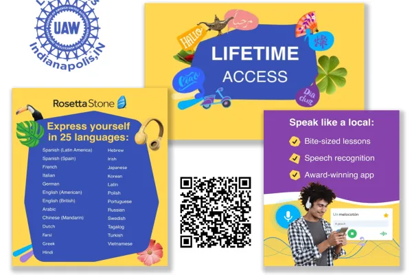 UAW 933 Rosetta Stone Flyer