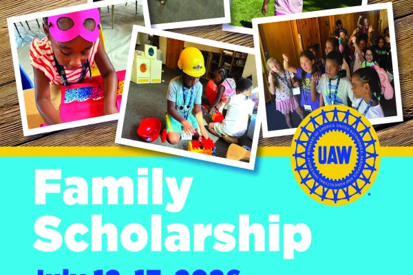 2026 UAW Family Scholarship Brochure