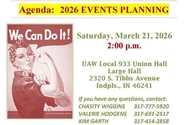 Women's Committee Meeting Notice