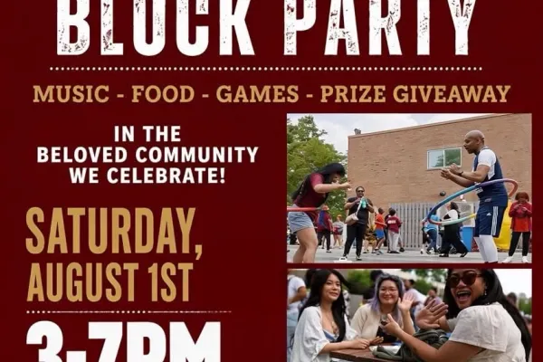 Local 933 4th Annual Community Block Party Flyer