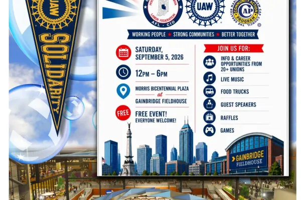 Labor Fest 2026 Flyer