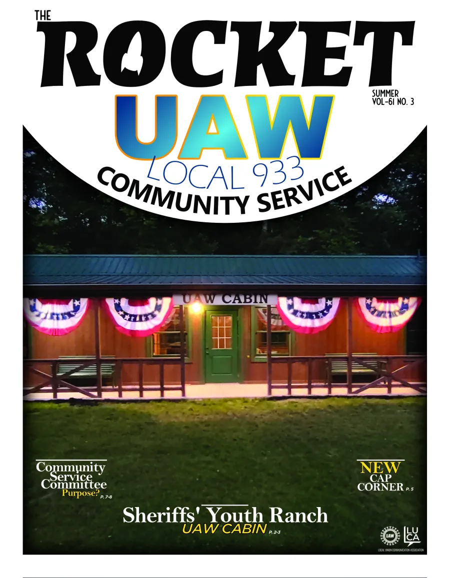 The Rocket Volume 61 - No. 3 cover