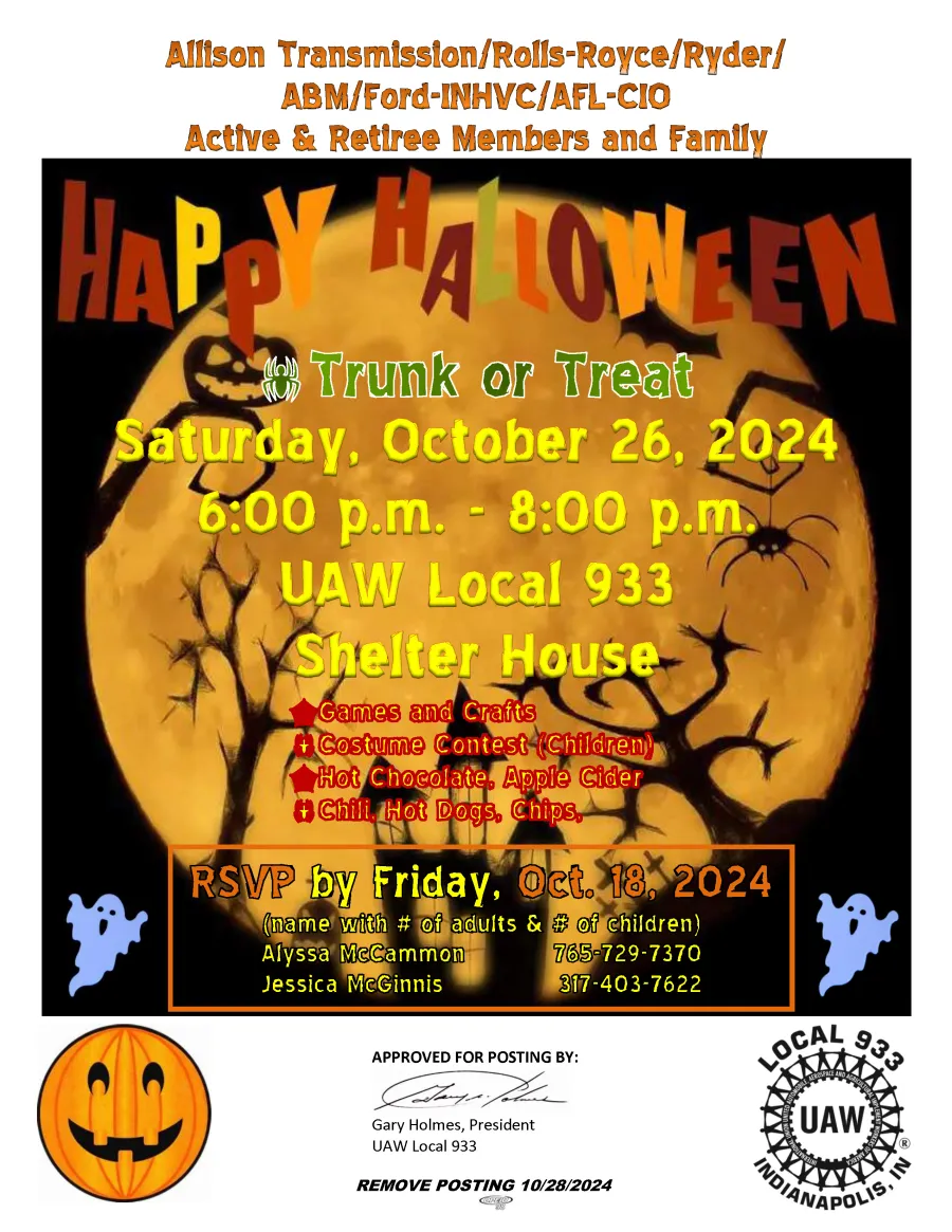 Halloween Trunk or Treat