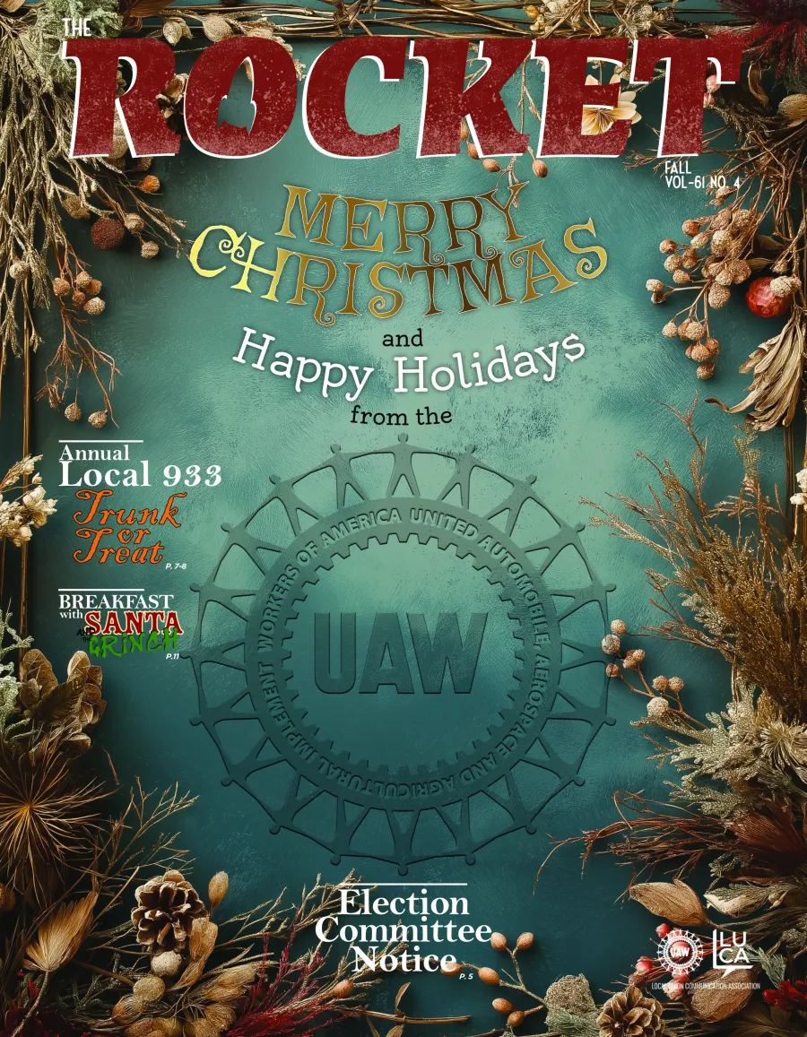 The Rocket Volume 61 No. 4