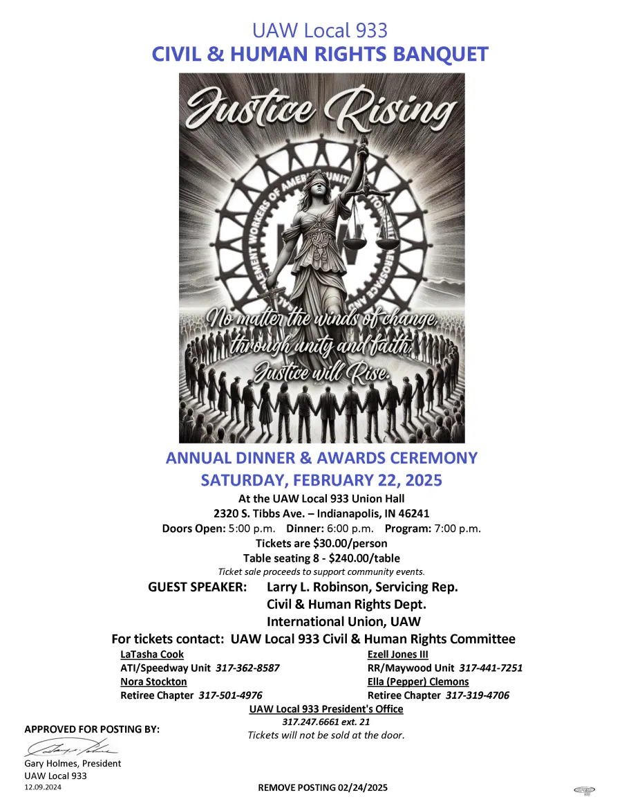 Civil & Human Rights Banquet