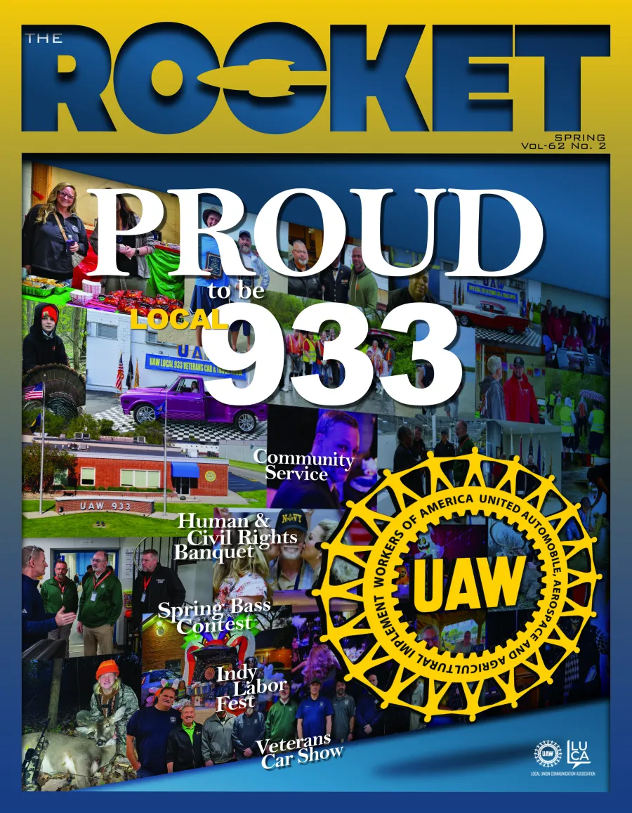 The Rocket Volume 62 - No. 2