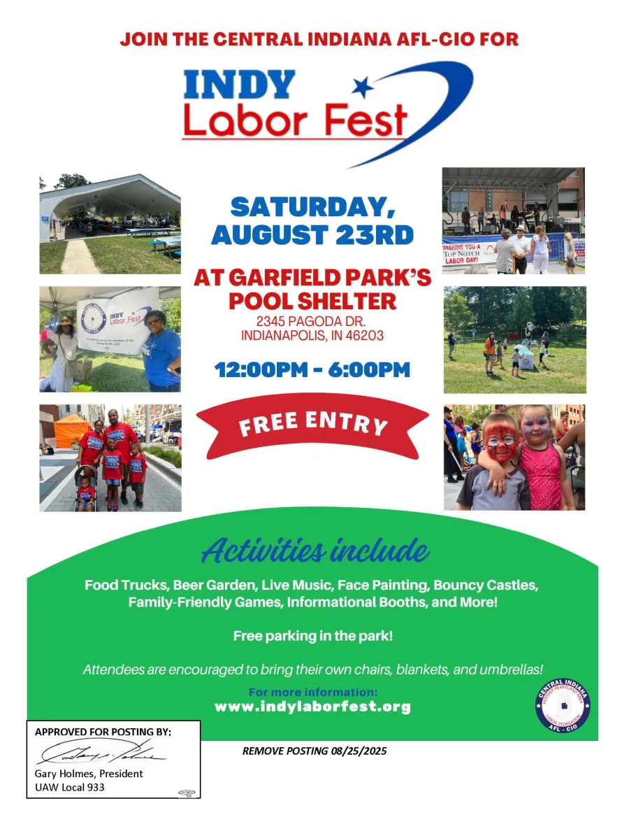 Indy Labor Fest 2025