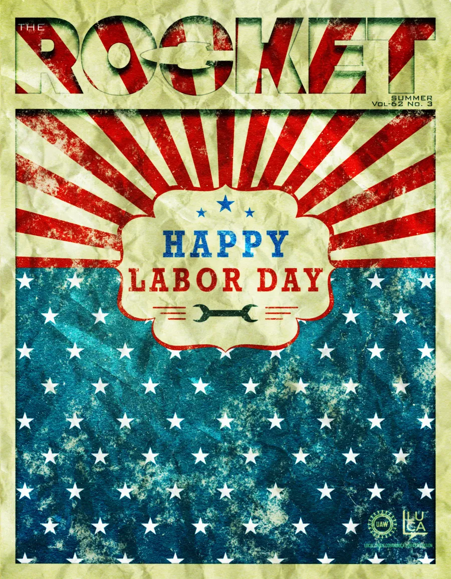 The Rocket Vol - 62 No. 3 Cover