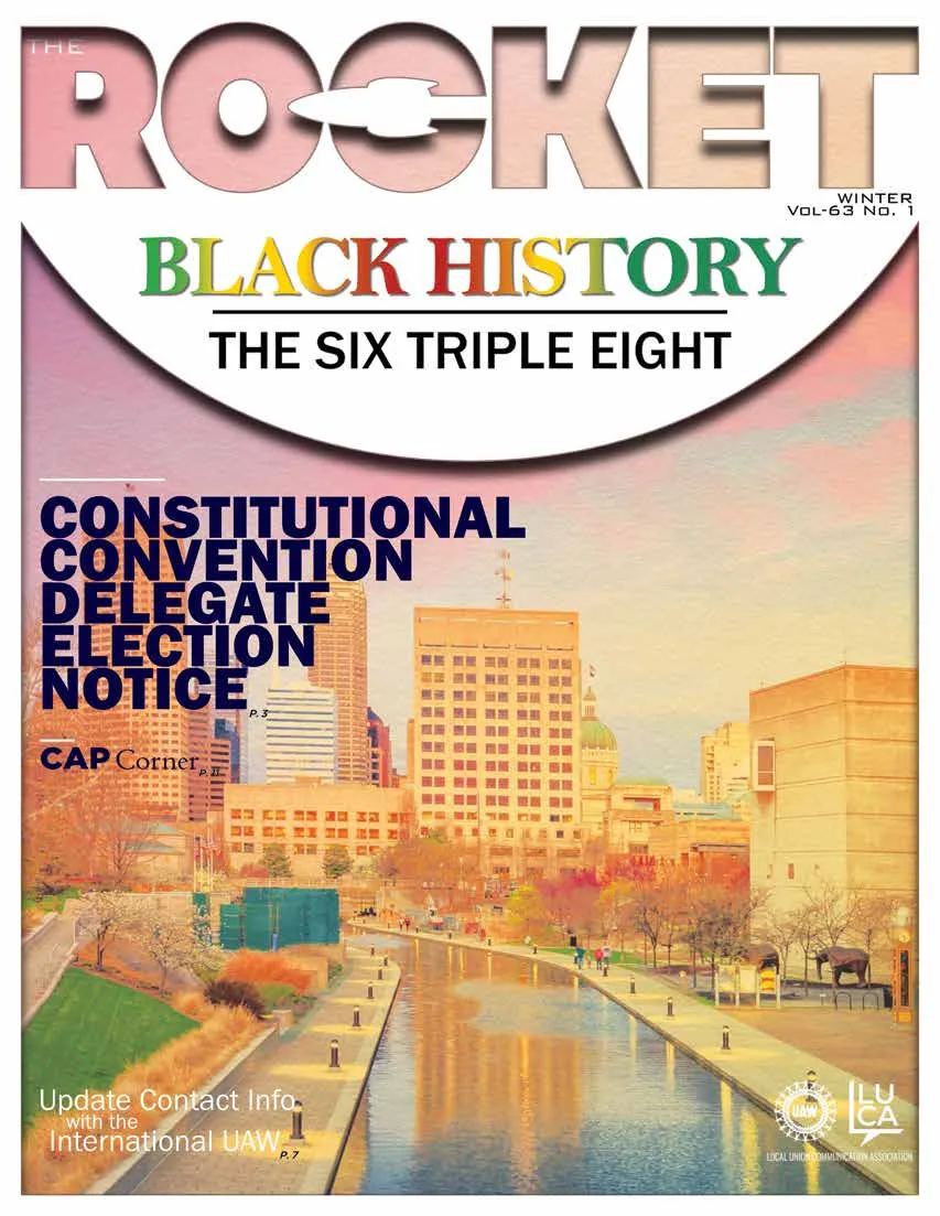 The Rocket Volume 63 No. 1