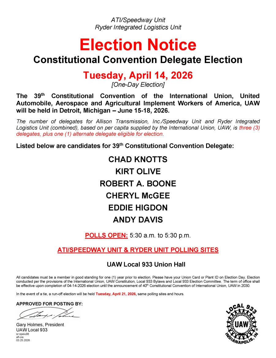 Election Notice