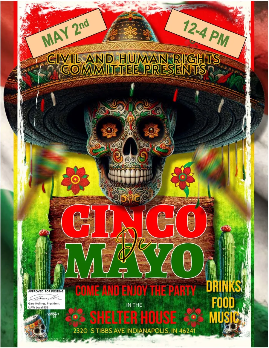 Cinco De Mayo Board Posting