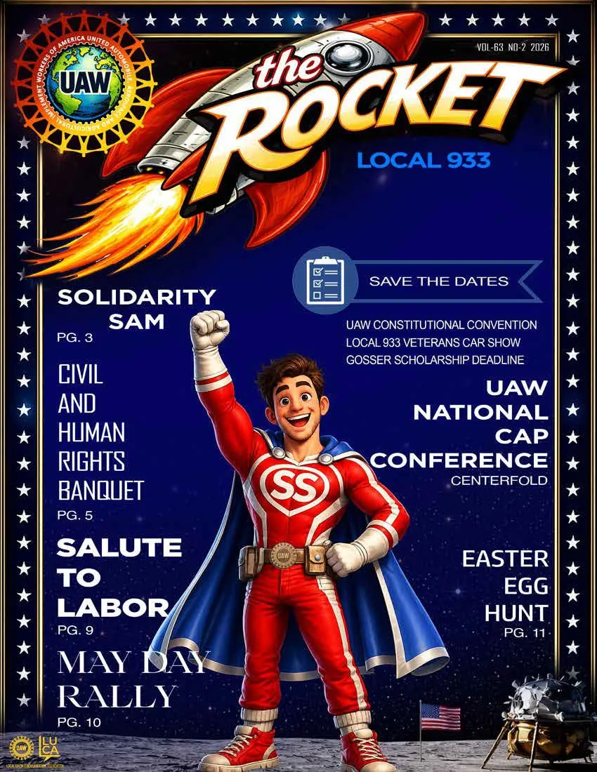 The Rocket Volume 63 No. 2