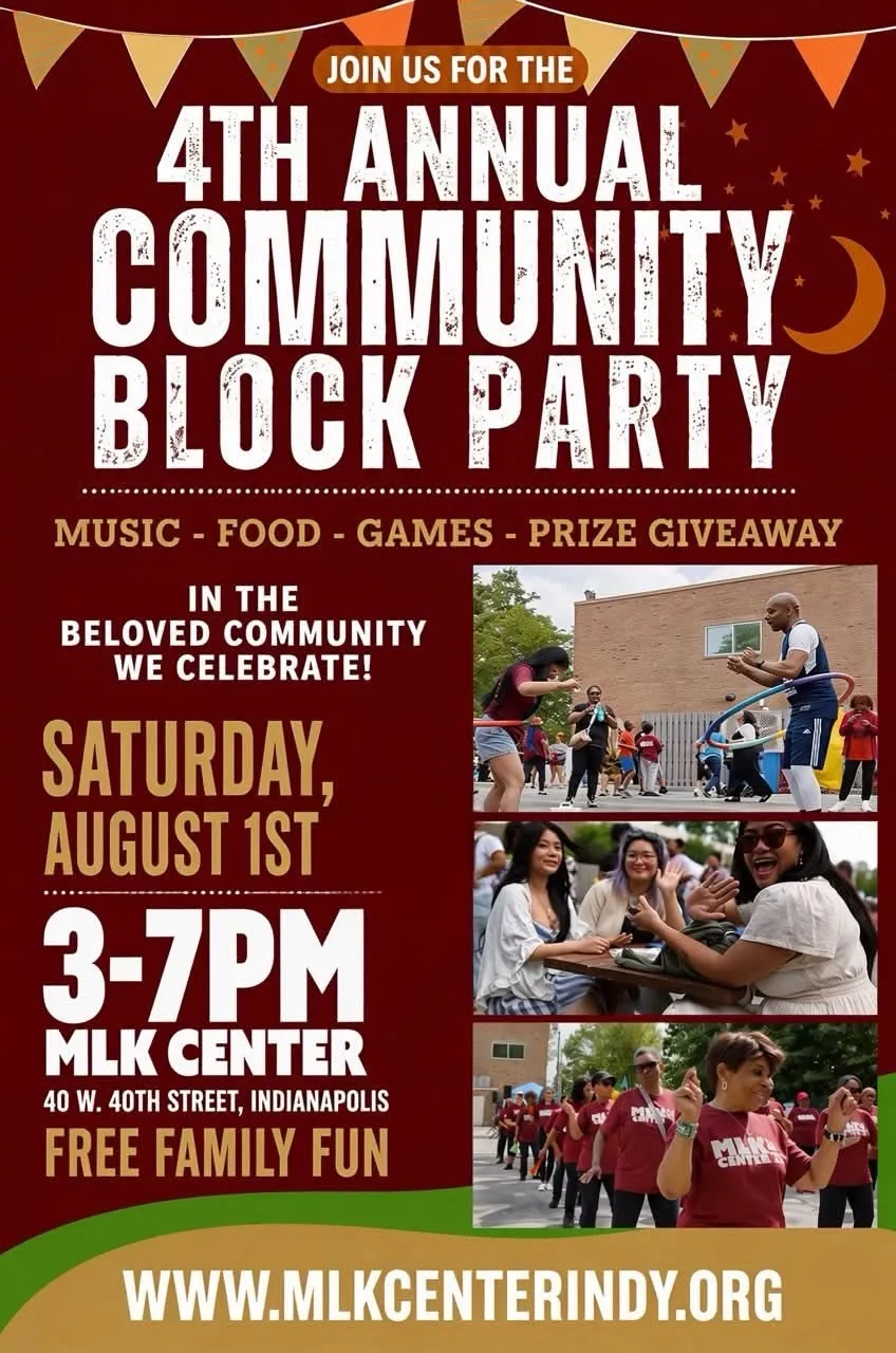 Local 933 4th Annual Community Block Party Flyer