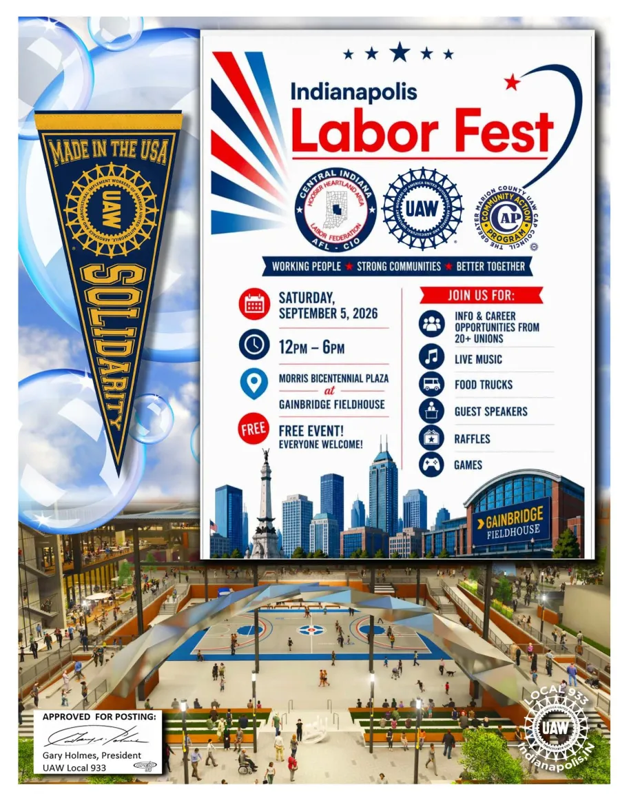Labor Fest 2026 Flyer