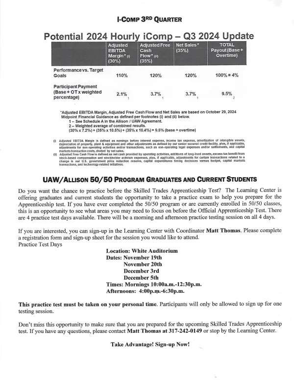 Speedway Chairman's Report #91