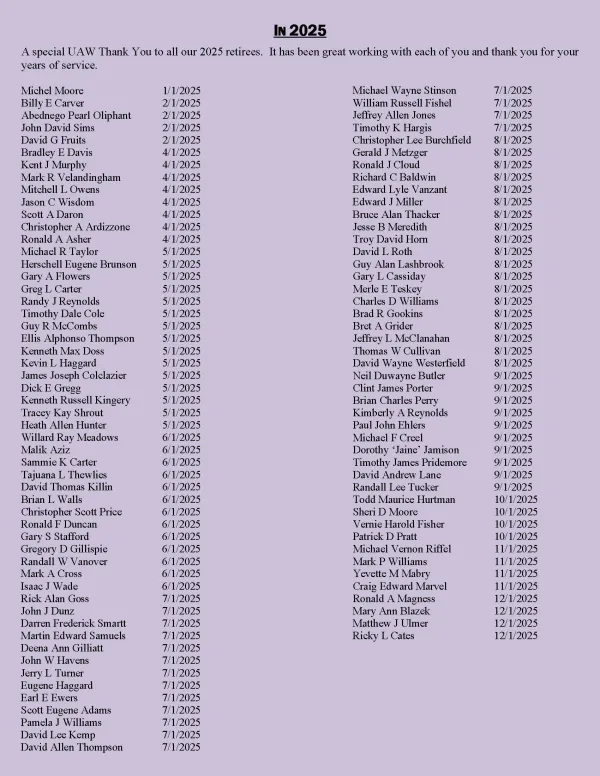 Chairman's Update #110