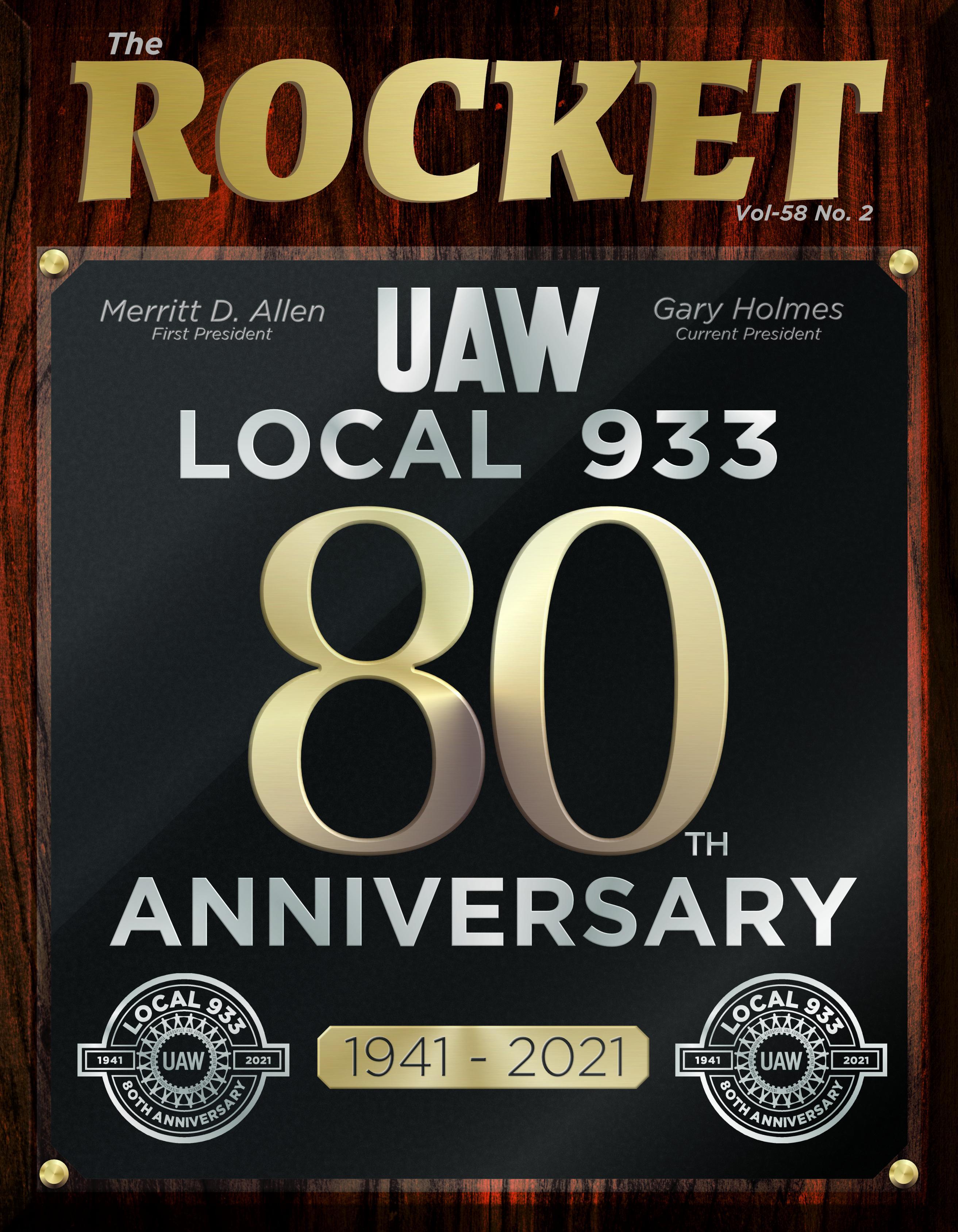 The Rocket Vol 58 No. 2 | UAW SolidWeb