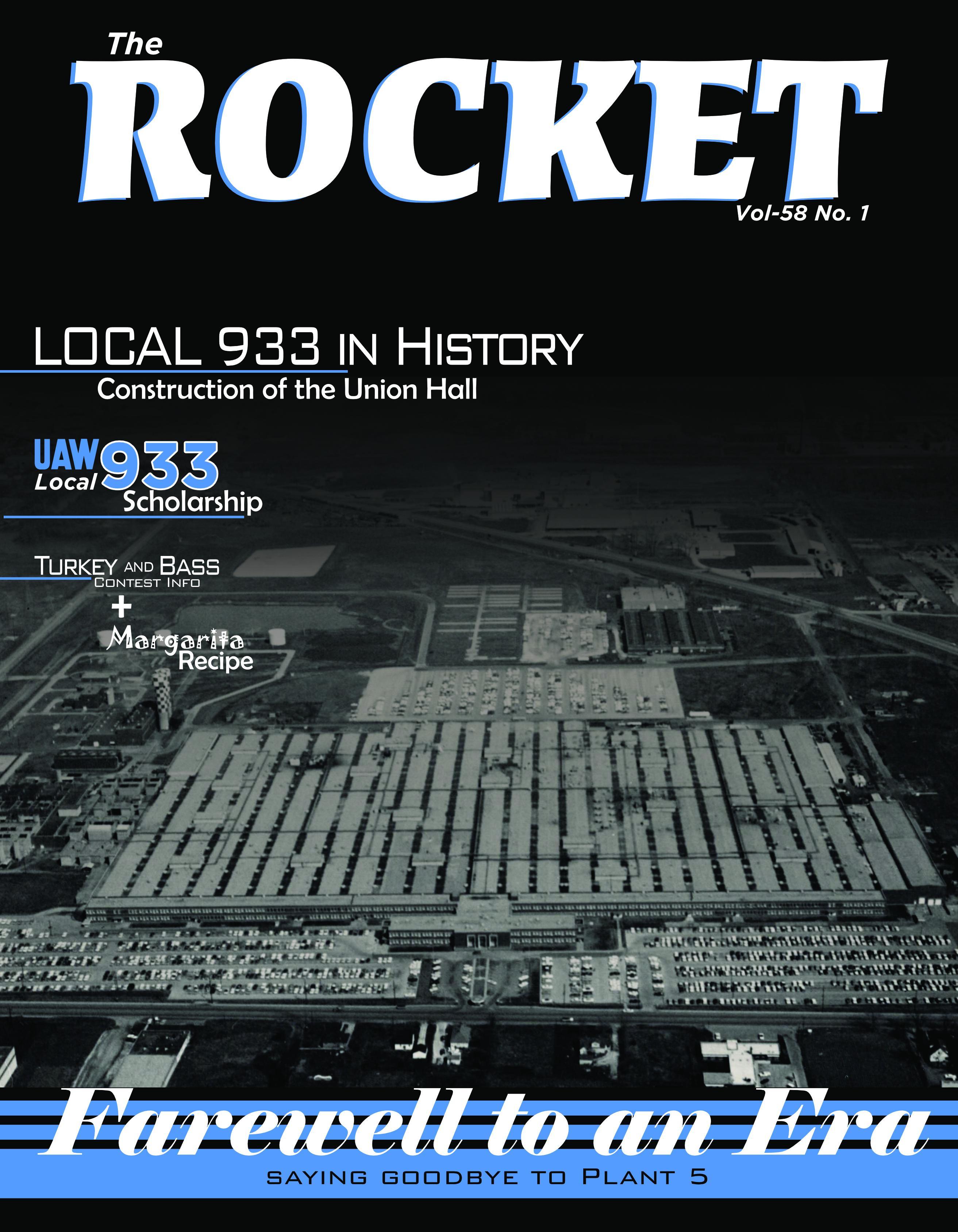 The Rocket Volume 58 - No. 1